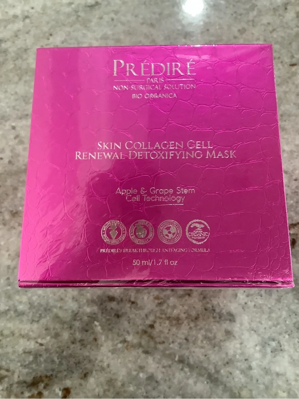 Skin Collagen Renewal Detoxifying Mask - Pink